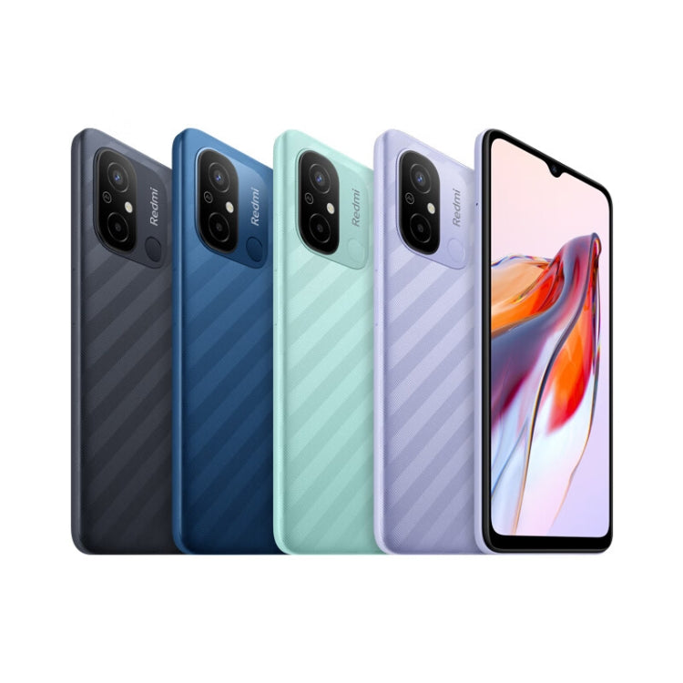 Xiaomi Redmi 12C, 50MP Camera, 4GB+128GB, 5000mAh Battery, Face ID & Fingerprint Identification, 6.71 inch MIUI 13 MediaTek Helio G85 Octa Core up to 2.0GHz, Network: 4G, Dual SIM, Not Support Google Play(Violet) - Xiaomi Redmi by Xiaomi | Online Shopping South Africa | PMC Jewellery | Buy Now Pay Later Mobicred