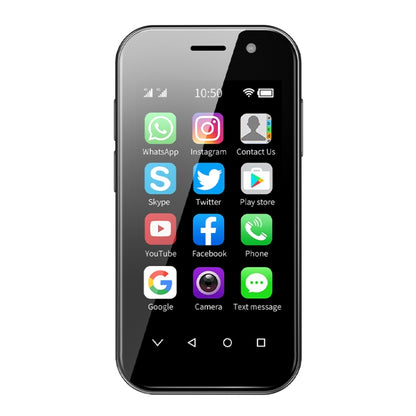 SOYES 14 Pro, 3GB+64GB, Face Recognition, 3.0 inch Android 9.0 MTK6739CW Quad Core up to 1.28GHz, OTG, Network: 4G, Dual SIM, Support Google Play(Black) - SOYES by SOYES | Online Shopping South Africa | PMC Jewellery