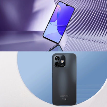 [HK Warehouse] Ulefone Note 16 Pro, 8GB+512GB, Dual Back Cameras, Face ID & Side Fingerprint Identification, 4400mAh Battery, 6.52 inch Android 13 Unisoc T606 Octa Core up to 1.6GHz, Network: 4G, Dual SIM, OTG (Black) - Ulefone by PMC Jewellery | Online Shopping South Africa | PMC Jewellery