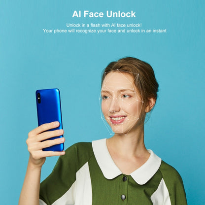 Xiaomi Redmi 9A, 4GB+64GB, 5000mAh Battery, Face Identification, 6.53 inch MIUI 12 MTK Helio G25 Octa Core up to 2.0GHz, Network: 4G, Dual SIM, Support Google Play(Blue) - Xiaomi Redmi by Xiaomi | Online Shopping South Africa | PMC Jewellery | Buy Now Pay Later Mobicred