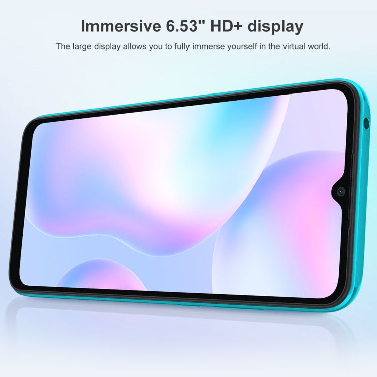 Xiaomi Redmi 9A, 4GB+64GB, 5000mAh Battery, Face Identification, 6.53 inch MIUI 12 MTK Helio G25 Octa Core up to 2.0GHz, Network: 4G, Dual SIM, Support Google Play(Blue) - Xiaomi Redmi by Xiaomi | Online Shopping South Africa | PMC Jewellery | Buy Now Pay Later Mobicred