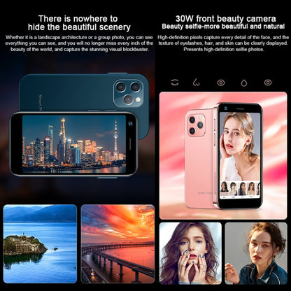 SOYES XS12, 3GB+32GB, Face Recognition, 3.0 inch Android 9.0 MTK6737M Quad Core up to 1.1GHz, Bluetooth, WiFi, FM, Network: 4G, Dual SIM(Blue) - SOYES by SOYES | Online Shopping South Africa | PMC Jewellery