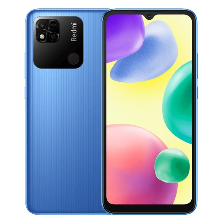 Xiaomi Redmi 10A, 4GB+64GB, 5000mAh Battery, Face Identification, 6.53 inch MIUI 12.5 MTK Helio G25 Octa Core up to 2.0GHz, Network: 4G, Dual SIM, Support Google Play(Blue) - Xiaomi Redmi by Xiaomi | Online Shopping South Africa | PMC Jewellery | Buy Now Pay Later Mobicred