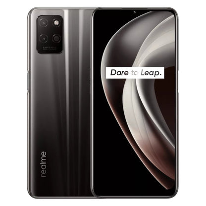 Realme V11s 5G, 4GB+128GB, Dual Back Cameras, Side Fingerprint Identification, 5000mAh Battery, 6.5 inch Realme UI 2.0 / Android 11 MediaTek Dimensity 810 Octa Core up to 2.4GHz, Network: 5G, Support Google Play (Black) - OPPO by Realme | Online Shopping South Africa | PMC Jewellery | Buy Now Pay Later Mobicred