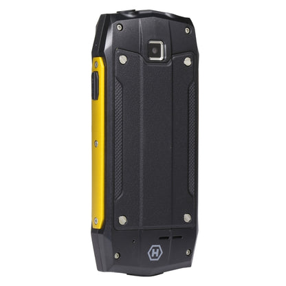 Rugtel R1D Rugged Phone, IP68 Waterproof Dustproof Shockproof, 2.4 inch, MTK6261D, 2000mAh Battery, Loud Box Speaker, FM, Network: 2G, Dual SIM(Yellow) - Others by Rugtel | Online Shopping South Africa | PMC Jewellery | Buy Now Pay Later Mobicred