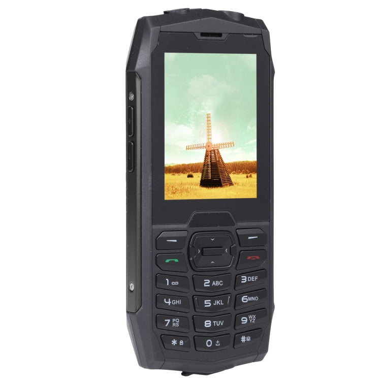 Rugtel R3C Rugged Phone, IP68 Waterproof Dustproof Shockproof, 2.8 inch, MTK6261D, 2000mAh Battery, SOS, FM, Dual SIM(Black) - Others by Rugtel | Online Shopping South Africa | PMC Jewellery