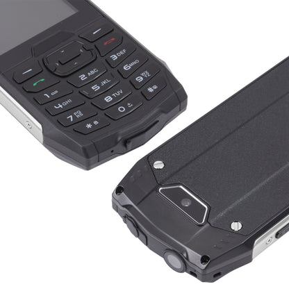 Rugtel R3C Rugged Phone, IP68 Waterproof Dustproof Shockproof, 2.8 inch, MTK6261D, 2000mAh Battery, SOS, FM, Dual SIM(Silver) - Others by Rugtel | Online Shopping South Africa | PMC Jewellery