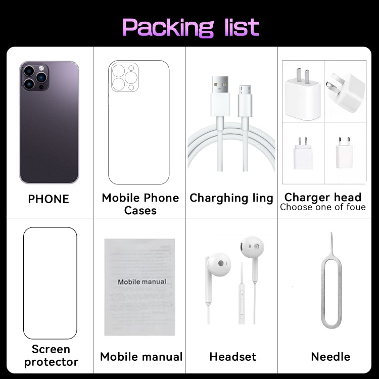 i14 mini HRDP5, 512MB+4GB, 5.0 inch Screen, Face Identification, Android 5.0 MTK6572 Dual Core, Network: 3G (Gold) - free shipping - PMC TechLife - Order now!