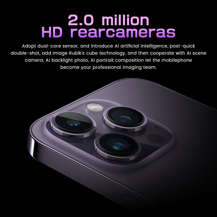 i14 mini HRDP5, 512MB+4GB, 5.0 inch Screen, Face Identification, Android 5.0 MTK6572 Dual Core, Network: 3G (Gold) - free shipping - PMC TechLife - Order now!