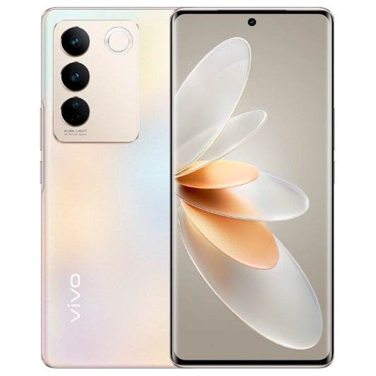 vivo S16 5G, 64MP Camera, 8GB+256GB, Triple Back Cameras, Srceen Fingerprint Identification, 4600mAh Battery, 6.78 inch Android 13 OriginOS 3 Qualcomm Snapdragon 870 Octa Core up to 3.2GHz, OTG, NFC, Network: 5G (Gold) - vivo by VIVO | Online Shopping South Africa | PMC Jewellery