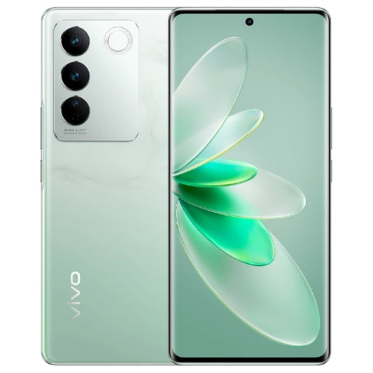 vivo S16 5G, 64MP Camera, 8GB+256GB, Triple Back Cameras, Srceen Fingerprint Identification, 4600mAh Battery, 6.78 inch Android 13 OriginOS 3 Qualcomm Snapdragon 870 Octa Core up to 3.2GHz, OTG, NFC, Network: 5G (Mint Green) - vivo by VIVO | Online Shopping South Africa | PMC Jewellery