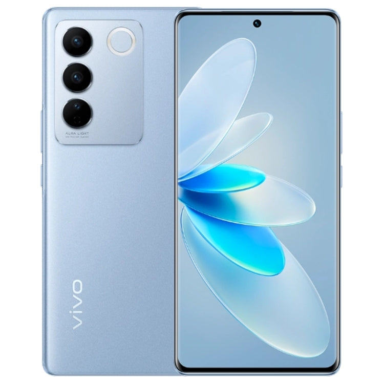 vivo S16 5G, 64MP Camera, 12GB+256GB, Triple Back Cameras, Srceen Fingerprint Identification, 4600mAh Battery, 6.78 inch Android 13 OriginOS 3 Qualcomm Snapdragon 870 Octa Core up to 3.2GHz, OTG, NFC, Network: 5G (Blue) - vivo by vivo | Online Shopping South Africa | PMC Jewellery | Buy Now Pay Later Mobicred