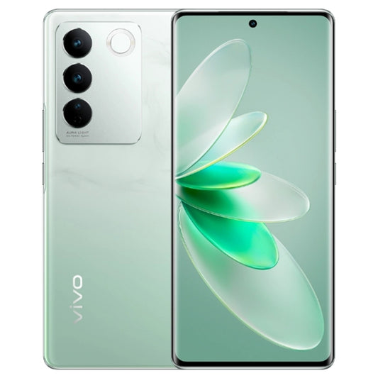 vivo S16 Pro 5G,  50MP Camera, 8GB+256GB, Triple Back Cameras, Srceen Fingerprint Identification, 4600mAh Battery, 6.78 inch Android 13 OriginOS 3 Dimensity 8200 Octa Core up to 3.1GHz, OTG, NFC, Network: 5G (Mint Green) - vivo by VIVO | Online Shopping South Africa | PMC Jewellery