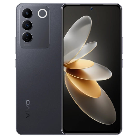 vivo S16e 5G, 50MP Camera, 12GB+256GB, Triple Back Cameras, Srceen Fingerprint Identification, 4600mAh Battery, 6.62 inch Android 11 OriginOS Ocean Exynos 1080 Octa Core up to 2.8GHz, OTG, NFC, Network: 5G(Black) - vivo by VIVO | Online Shopping South Africa | PMC Jewellery