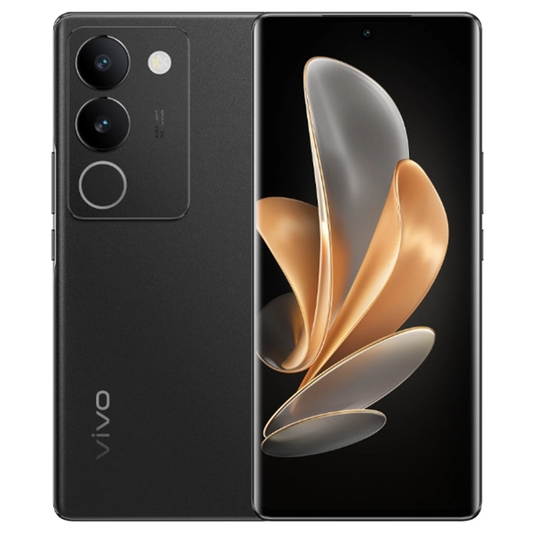 vivo S17 5G, 50MP Camera, 12GB+ 256GB, Dual Back Cameras, Screen Fingerprint Identification, 4600mAh Battery, 6.78 inch Android 13 OriginOS 3 Snapdragon 778G+ Octa Core up to 2.5GHz, OTG, NFC, Network: 5G (Black) - vivo by vivo | Online Shopping South Africa | PMC Jewellery | Buy Now Pay Later Mobicred