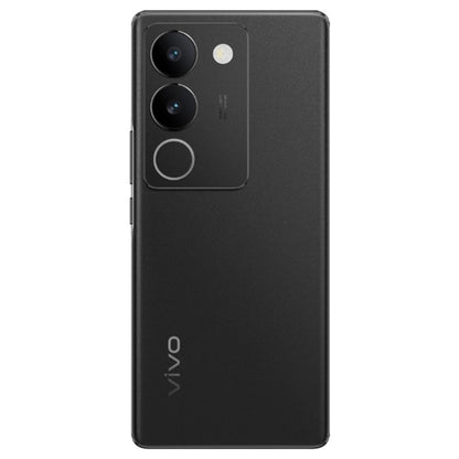 vivo S17 5G, 50MP Camera, 12GB+512GB, Dual Back Cameras, Screen Fingerprint Identification, 4600mAh Battery, 6.78 inch Android 13 OriginOS 3 Snapdragon 778G+ Octa Core up to 2.5GHz, OTG, NFC, Network: 5G (Black) - vivo by vivo | Online Shopping South Africa | PMC Jewellery | Buy Now Pay Later Mobicred