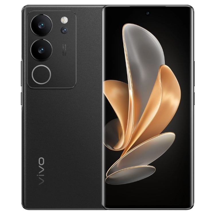 vivo S17 Pro 5G, 50MP Camera, 8GB+256GB, Triple Back Cameras, Srceen Fingerprint Identification, 4600mAh Battery, 6.78 inch Android 13 OriginOS 3 Dimensity 8200 Octa Core up to 3.1GHz, OTG, NFC, Network: 5G(Black) - vivo by vivo | Online Shopping South Africa | PMC Jewellery | Buy Now Pay Later Mobicred