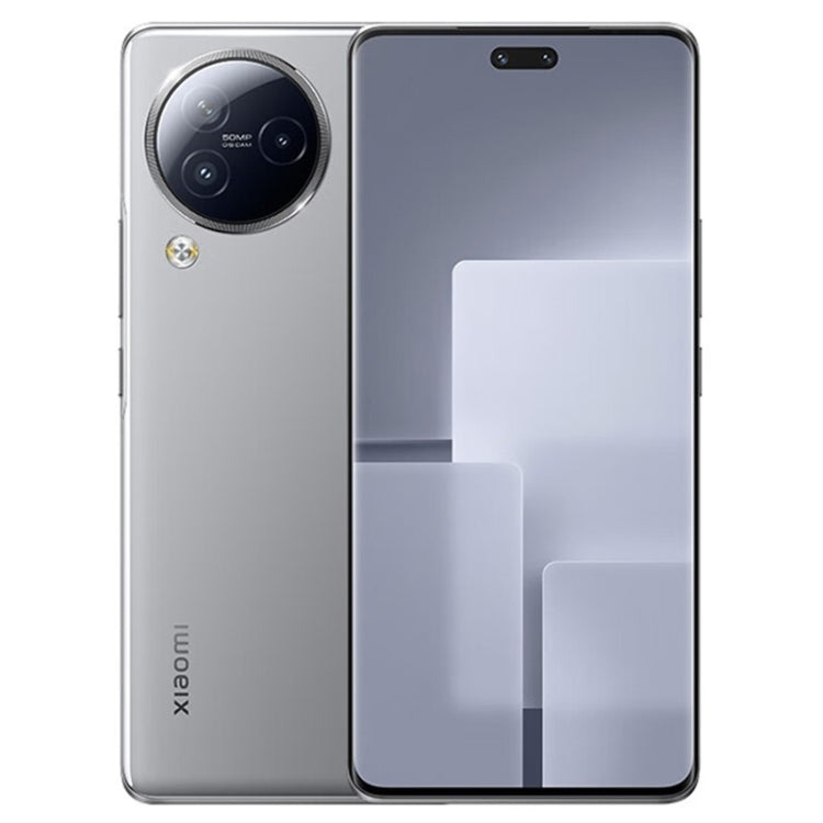 Xiaomi Civi 3 5G, 50MP Camera, 12GB+512GB, Triple Back Cameras + Dual Front Cameras, In-screen Fingerprint Identification, 4500mAh Battery, 6.55 inch MIUI 14 Dimensity 8200-Ultra Octa Core 4nm up to 3.1GHz, Network: 5G, NFC (Grey) - Xiaomi MI by Xiaomi | Online Shopping South Africa | PMC Jewellery | Buy Now Pay Later Mobicred