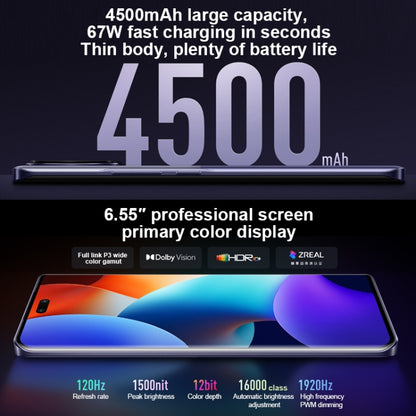 Xiaomi Civi 3 5G, 50MP Camera, 12GB+512GB, Triple Back Cameras + Dual Front Cameras, In-screen Fingerprint Identification, 4500mAh Battery, 6.55 inch MIUI 14 Dimensity 8200-Ultra Octa Core 4nm up to 3.1GHz, Network: 5G, NFC (Grey) - Xiaomi MI by Xiaomi | Online Shopping South Africa | PMC Jewellery | Buy Now Pay Later Mobicred