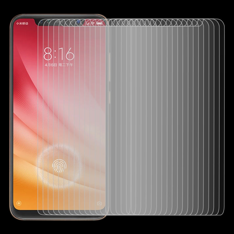 100 PCS 0.26mm 9H 2.5D Explosion-proof Tempered Glass Film for Xiaomi Mi 8 Pro -  by PMC Jewellery | Online Shopping South Africa | PMC Jewellery