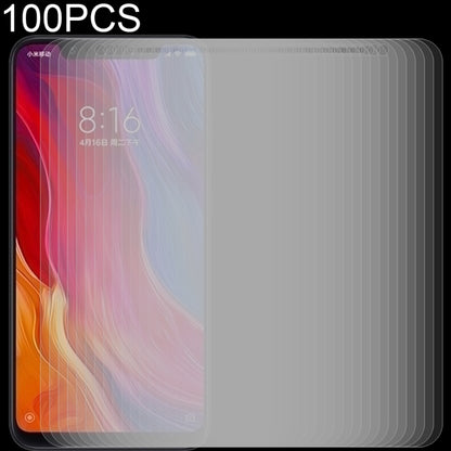 100 PCS 0.26mm 9H 2.5D Tempered Glass Film for Xiaomi Mi 8 -  by PMC Jewellery | Online Shopping South Africa | PMC Jewellery