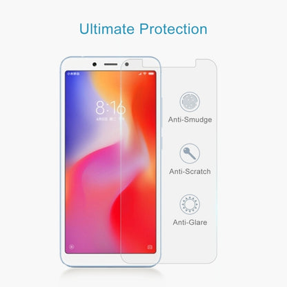 100PCS 9H 2.5D Tempered Glass Film for Xiaomi Redmi 6A -  by PMC Jewellery | Online Shopping South Africa | PMC Jewellery