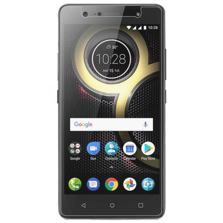 0.26mm 9H 2.5D Tempered Glass Film for Lenovo K8 Plus - For Lenovo by DIYLooks | Online Shopping South Africa | PMC TechLife | Buy Now Pay Later Mobicred