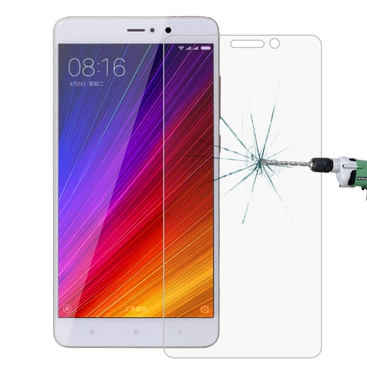 100 PCS for Xiaomi Mi 5s Plus 0.26mm 9H Surface Hardness 2.5D Explosion-proof Tempered Glass Screen Film -  by PMC Jewellery | Online Shopping South Africa | PMC Jewellery