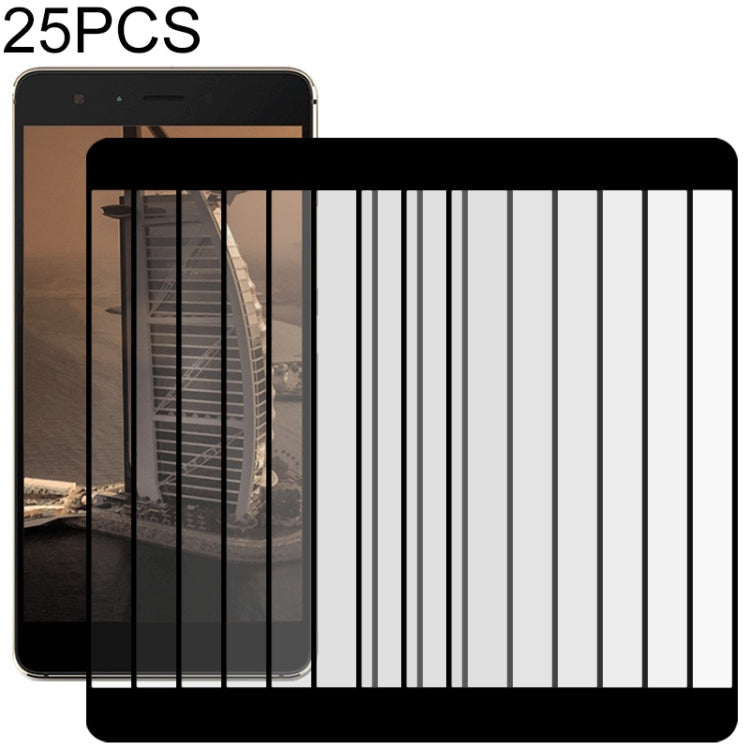 For Tecno Phantom 6 25 PCS Full Glue Full Screen Tempered Glass Film -  by PMC TechLife | Online Shopping South Africa | PMC TechLife
