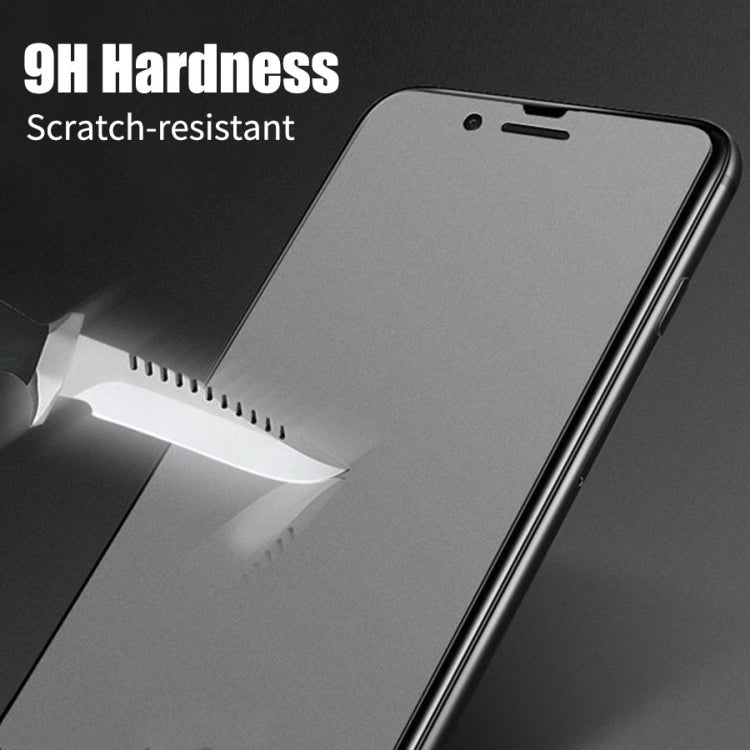 50 PCS Non-Full Matte Frosted Tempered Glass Film for Xiaomi Redmi 7, No Retail Package -  by PMC Jewellery | Online Shopping South Africa | PMC Jewellery