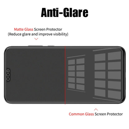 50 PCS Non-Full Matte Frosted Tempered Glass Film for Xiaomi Redmi Note 5 / Note 5 Pro, No Retail Package -  by PMC Jewellery | Online Shopping South Africa | PMC Jewellery