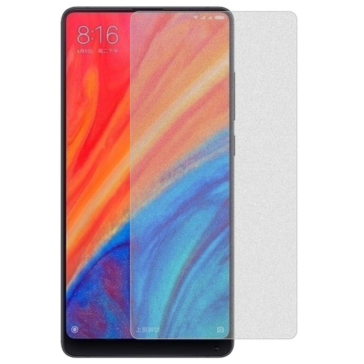 50 PCS Non-Full Matte Frosted Tempered Glass Film for Xiaomi Mi 2S / Mix 2S, No Retail Package -  by PMC Jewellery | Online Shopping South Africa | PMC Jewellery