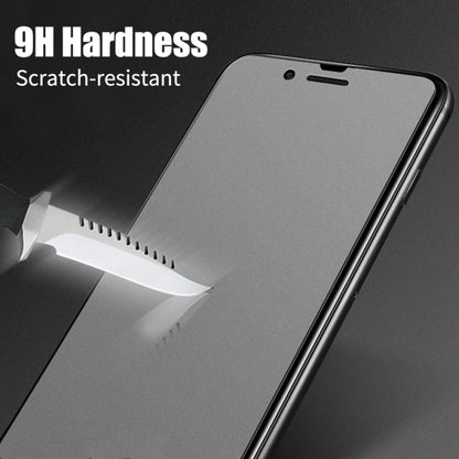 50 PCS Non-Full Matte Frosted Tempered Glass Film for Xiaomi Mi 8 SE, No Retail Package -  by PMC Jewellery | Online Shopping South Africa | PMC Jewellery