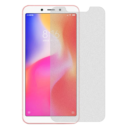 50 PCS Non-Full Matte Frosted Tempered Glass Film for Xiaomi Redmi 6 / Redmi 6A, No Retail Package -  by PMC Jewellery | Online Shopping South Africa | PMC Jewellery