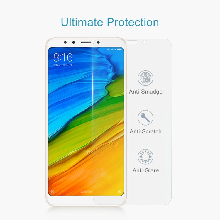 100 PCS for Xiaomi Redmi 5 0.26mm 9H Surface Hardness 2.5D Explosion-proof Tempered Glass Screen Film -  by PMC Jewellery | Online Shopping South Africa | PMC Jewellery