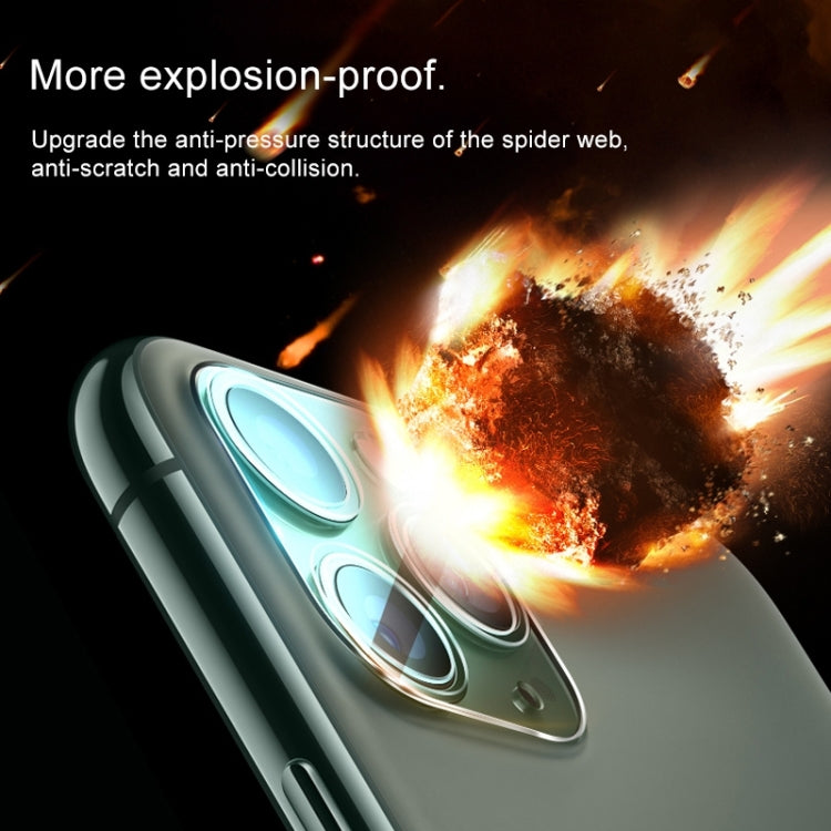 For iPhone 13 Pro HD Rear Camera Lens Protector Tempered Glass Film - iPhone 13 Pro Tempered Glass by PMC TechLife | Online Shopping South Africa | PMC TechLife
