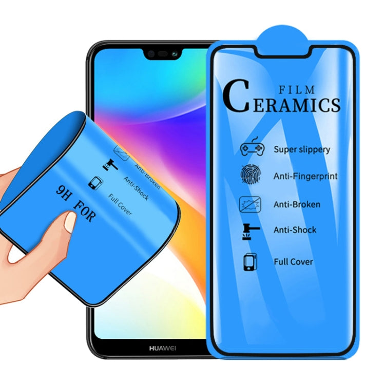 2.5D Full Glue Full Cover Ceramics Film for Huawei P20 Lite / Nova 3e - free shipping - PMC TechLife - Order now!