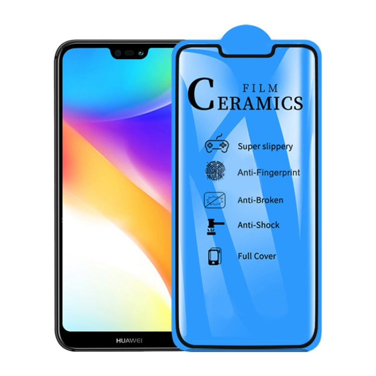 2.5D Full Glue Full Cover Ceramics Film for Huawei P20 Lite / Nova 3e - free shipping - PMC TechLife - Order now!