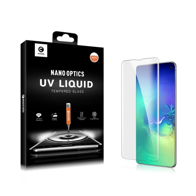 mocolo 9H 3D Full Screen UV Screen Film for Galaxy S10+, Support Fingerprint Unlock - Galaxy Tempered Glass by mocolo | Online Shopping South Africa | PMC TechLife | Buy Now Pay Later Mobicred