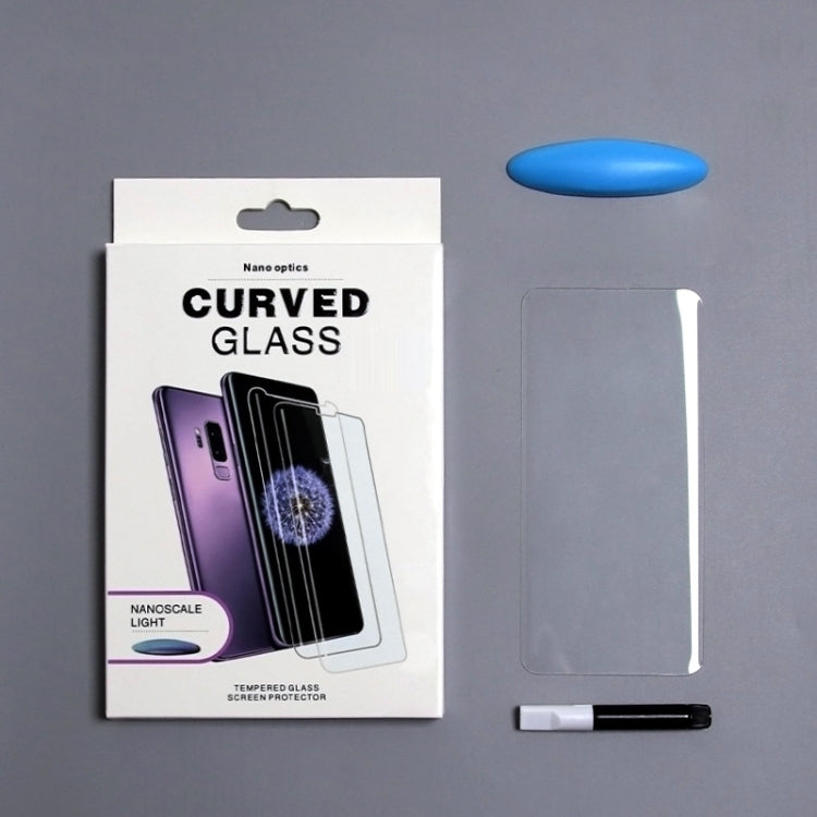 UV Liquid Curved Full Glue Tempered Glass for Huawei P30 Pro - Huawei Tempered Glass by PMC TechLife | Online Shopping South Africa | PMC TechLife