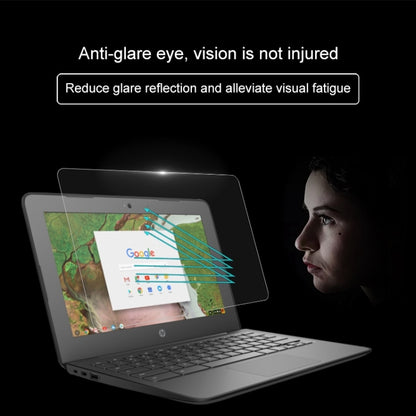 Laptop Screen HD Tempered Glass Protective Film for HP Chromebook 11 G6 EE 11.6 inch - Screen Protection Film by PMC Jewellery | Online Shopping South Africa | PMC Jewellery