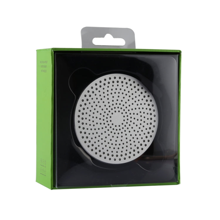 i13 Portable Bind Splash-proof Stereo Music Wireless Sports Bluetooth Speaker(Silver) - free shipping - PMC TechLife - Order now!