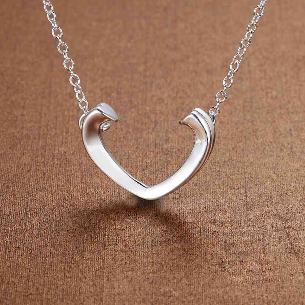 Silver Heart Necklace