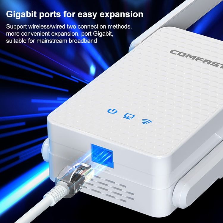 COMFAST CF-XR186 3000Mbps High Speed WiFi 6 Wireless Router - Broadband Amplifiers by PMC Jewellery | Online Shopping South Africa | PMC Jewellery