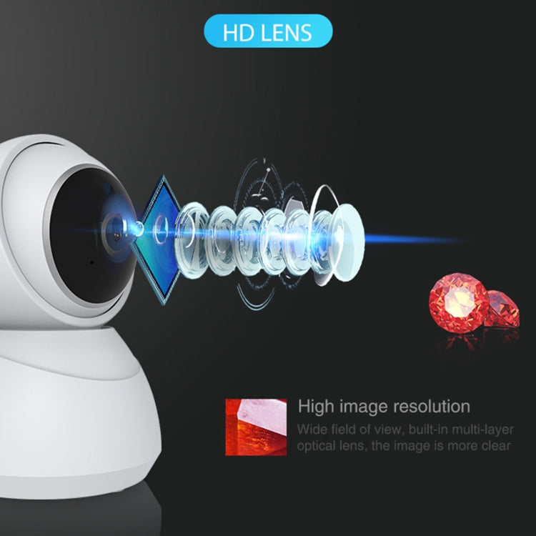 NEO NIP-68RQ WiFi Indoor Smart PT IP Camera (White) - Wireless Camera by NEO | Online Shopping South Africa | PMC TechLife