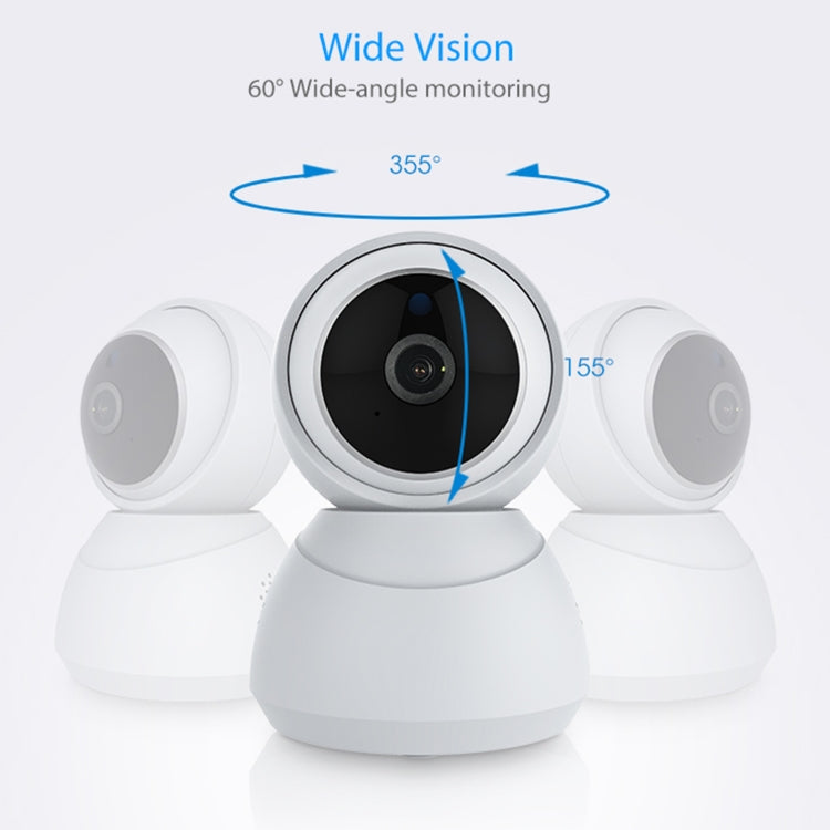 NEO NIP-68RQ WiFi Indoor Smart PT IP Camera (White) - Wireless Camera by NEO | Online Shopping South Africa | PMC TechLife