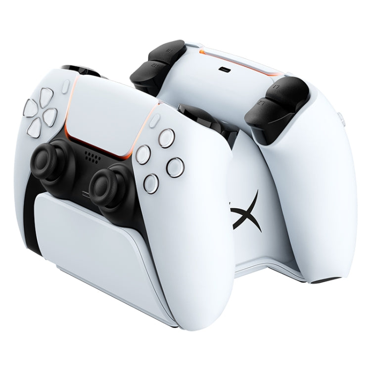 Kingston HyperX Gemini PS5 Handle Charging Base (White) - free shipping - PMC TechLife - Order now!