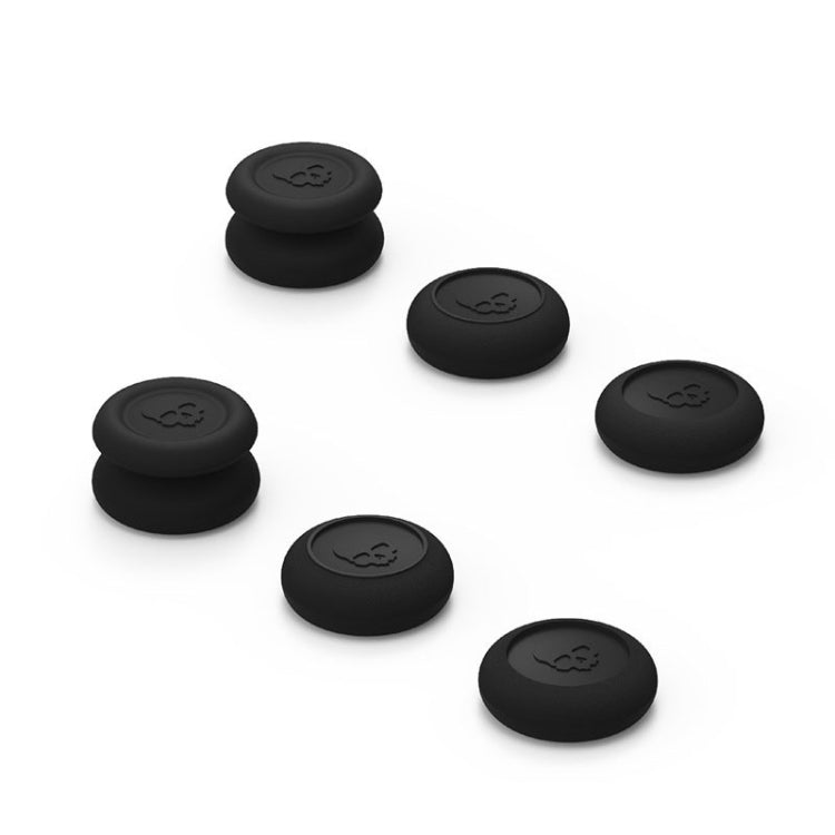 Left + Right Gamepad Rocker Cap Button Cover for NS Pro / PS4(Black) - Cases by PMC TechLife | Online Shopping South Africa | PMC TechLife