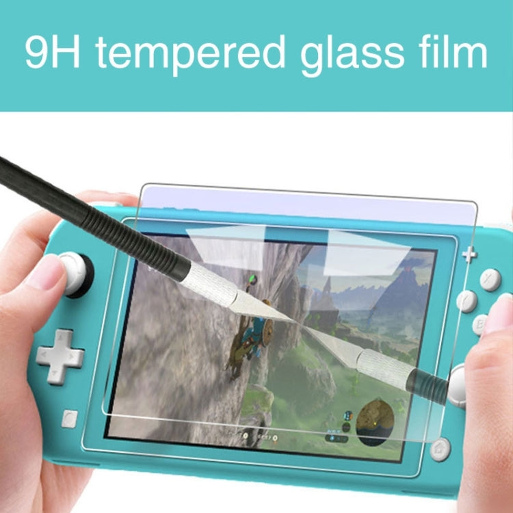 9H HD Anti-scratch Tempered Glass Screen Film for Switch Lite - Tempered Glass by DIYLooks | Online Shopping South Africa | PMC Jewellery