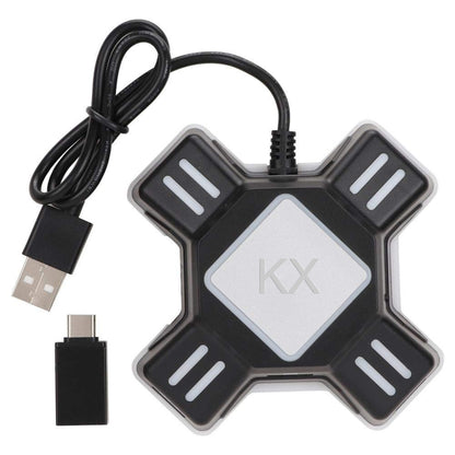 MKX401 For Switch / Xbox / PS4 / PS3 Gaming Controllor Gamepad Keyboard Mouse Adapter Converter - Converter & Adapter by PMC Jewellery | Online Shopping South Africa | PMC Jewellery